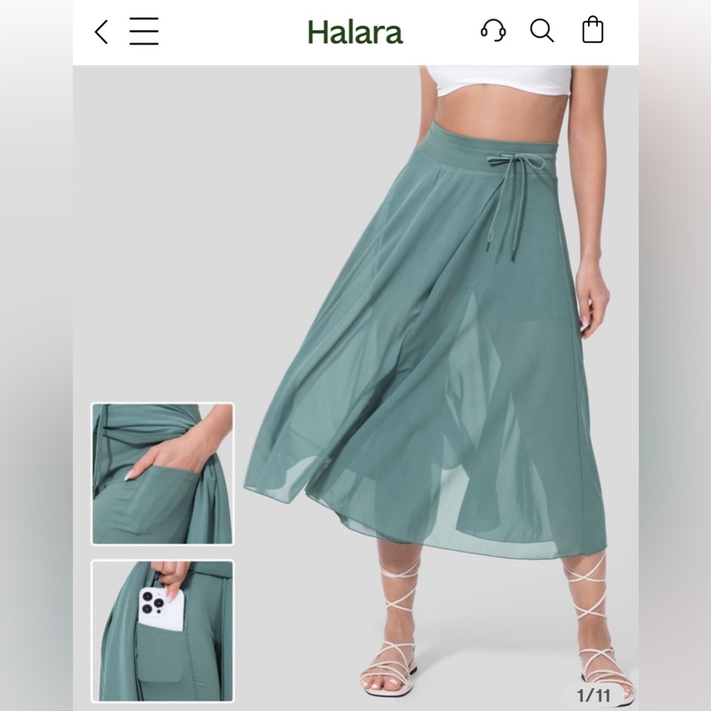 Halara Mesh Skirt